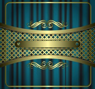 欧式花纹背景图片