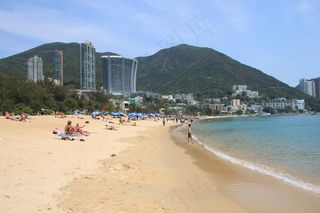 香港浅水湾海滩图片