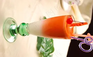 胡萝卜牛奶汁图片