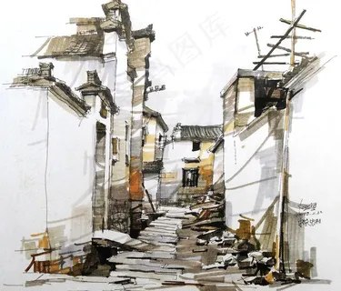 夏克梁手绘图片 夏克梁手绘图片