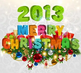 精美圣诞节贺卡矢量素材2