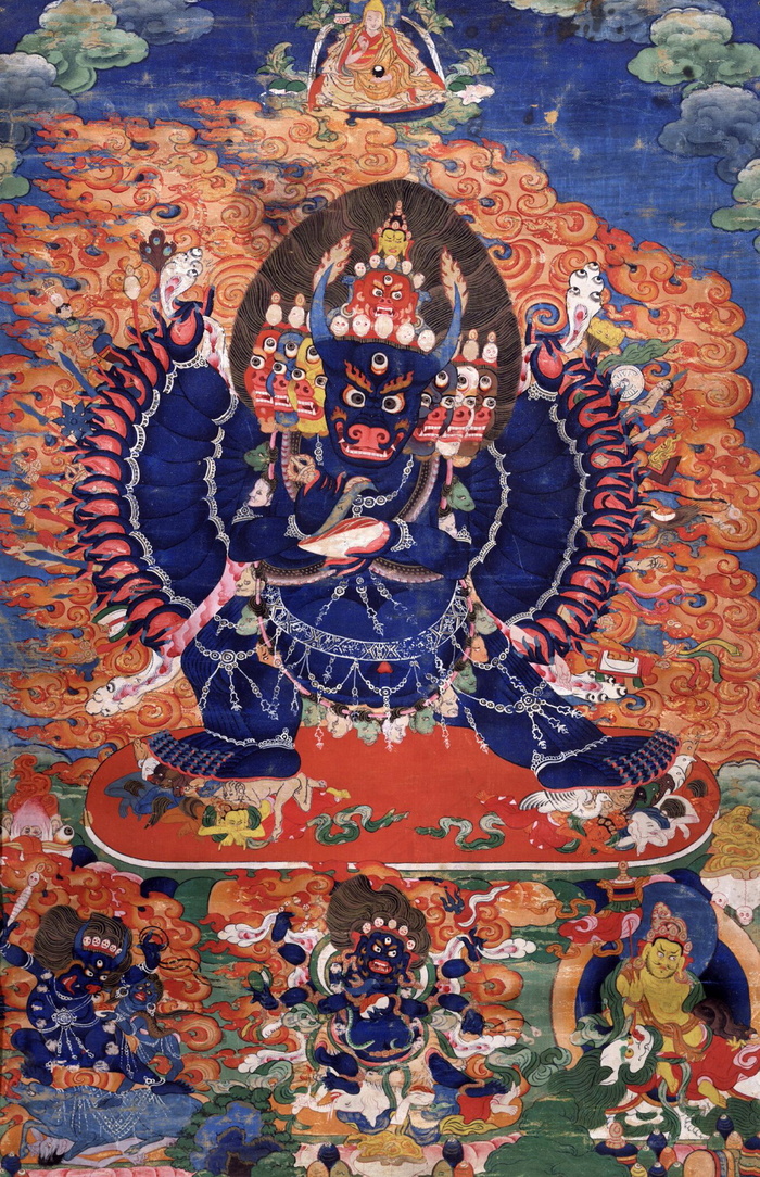 大威德金刚图片