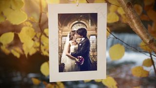 婚庆相册设计视频素材