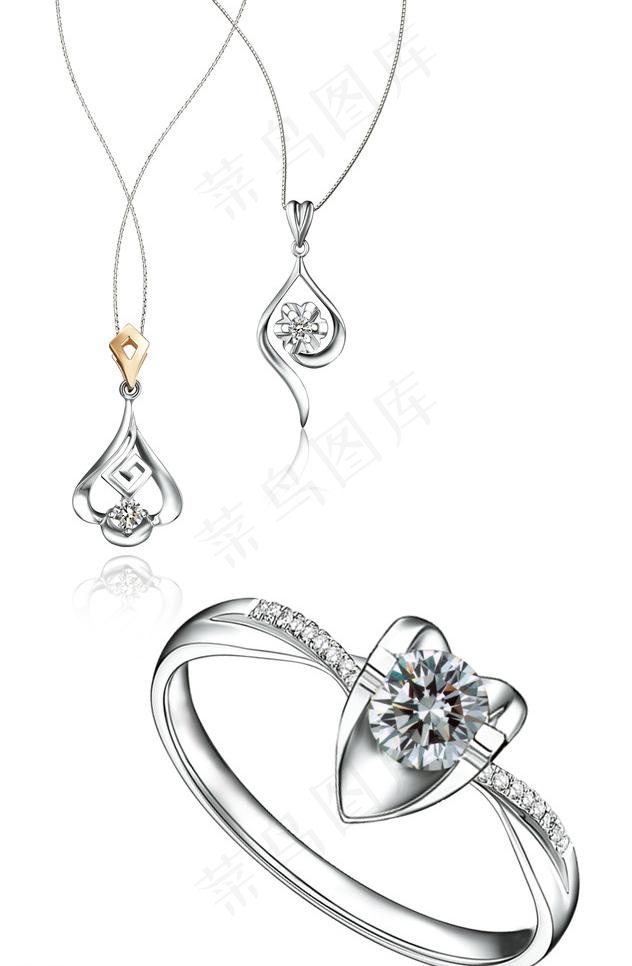 高清分层珠宝首饰图片