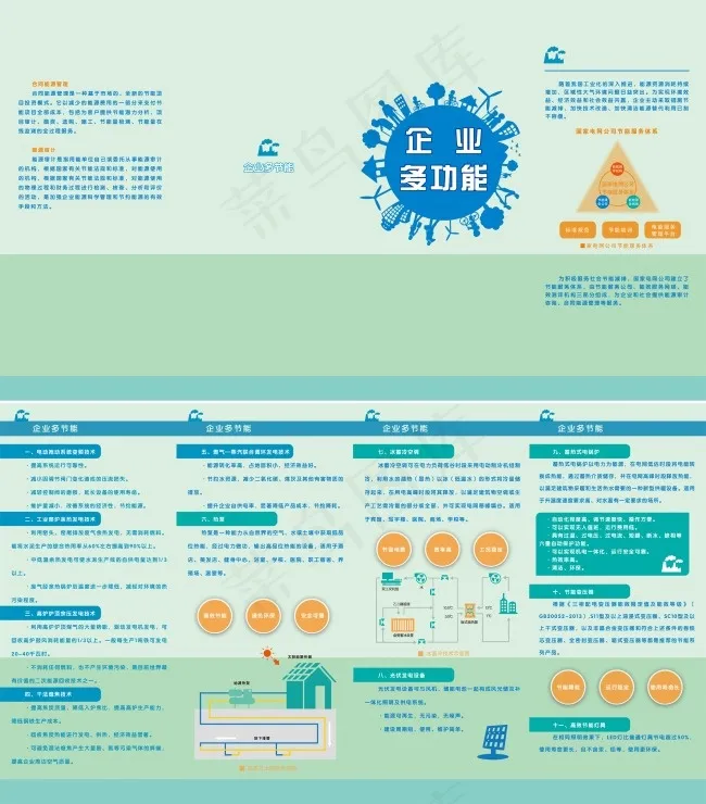 国网企业多节能psd模版下载