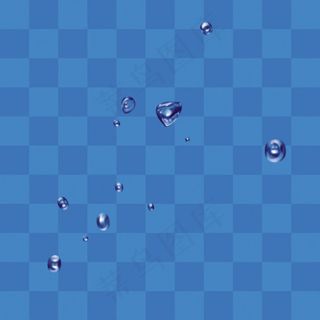 水珠系列psd素材-15