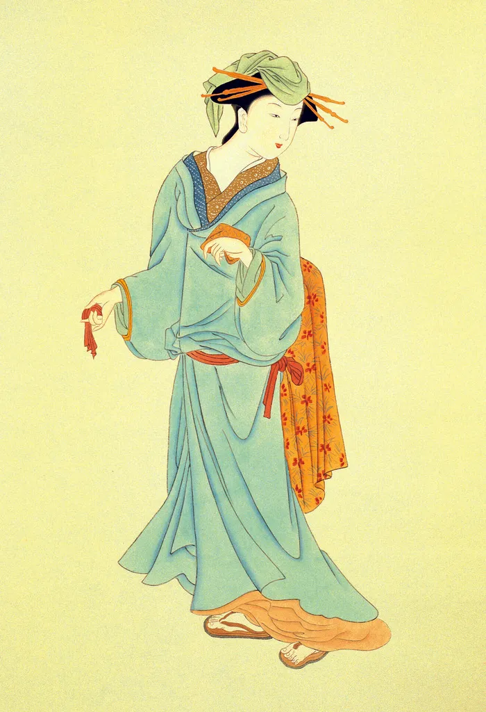 和服 东洋仕女