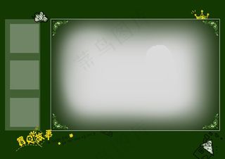 宝贝故事-儿童相册PSD分层模板