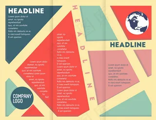 不规则封面背景