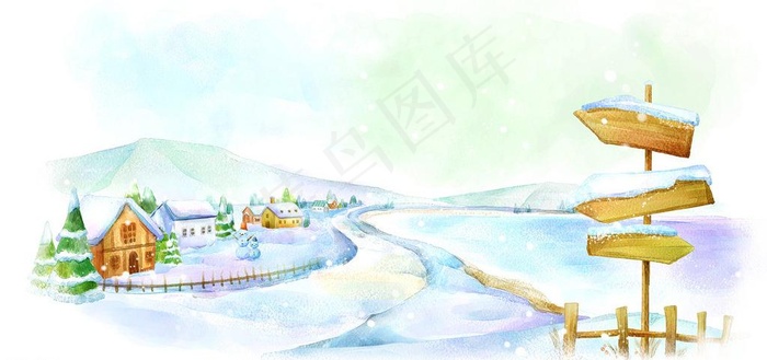 童话绘画图片