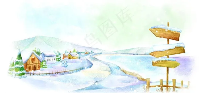 童话绘画图片