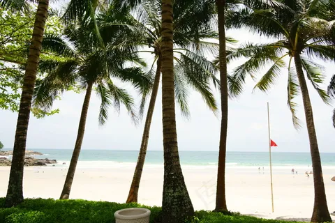 南国海滩风光图片