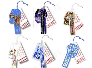 服装吊牌图片