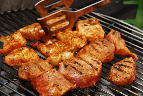 美食烧烤高清大图