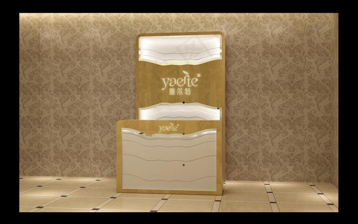 雅尔特内衣店效果图图片