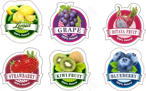 水果标签