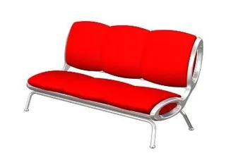 欧式沙发CAD图块素材200811...