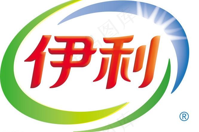 伊利logo图片ai矢量模版下载