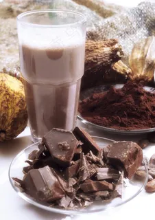 牛奶巧克力图片