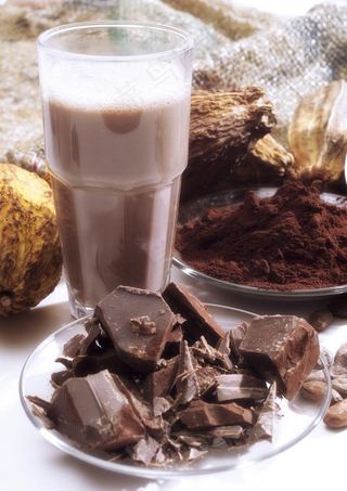 牛奶巧克力图片