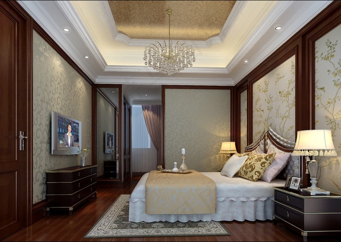 欧式装修设计效果图