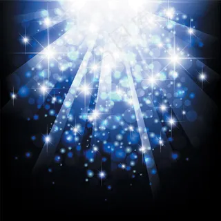 梦幻光芒背景矢量素材