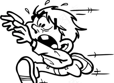 卡通儿童 矢量素材 EPS格式_0...