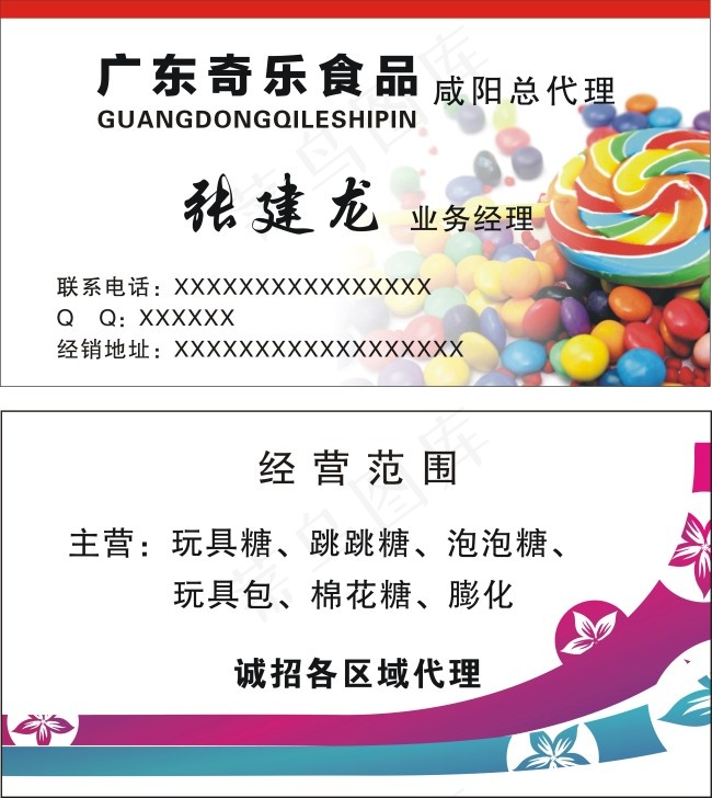 名片cdr矢量模版下载