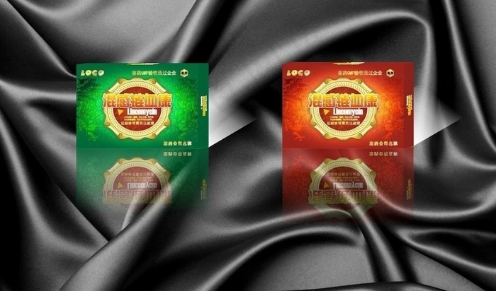 药品包装 兽药包装图片cdr矢量模版下载