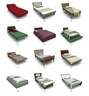 内床素材模板3dmax