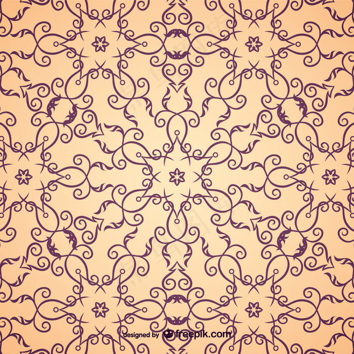 阿拉伯装饰图案