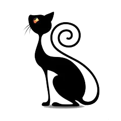 可爱卡通猫咪小猫免抠透明图片素材