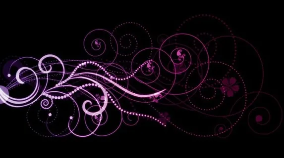 漂亮的虚线花纹笔刷 漂亮的虚线花纹笔刷