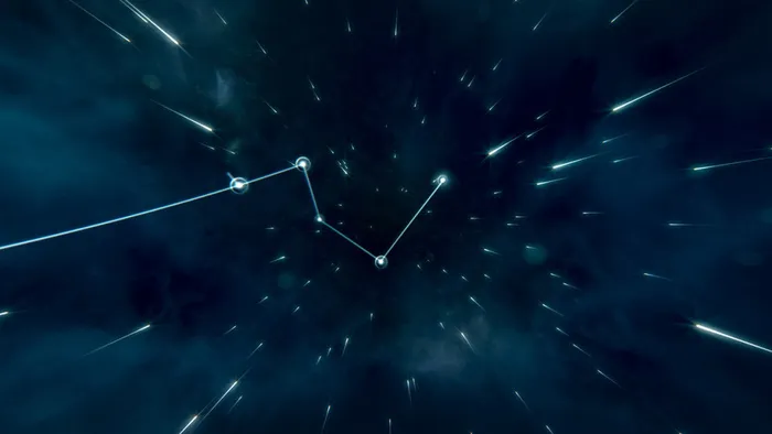 唯美流星淘宝背景psd模版下载