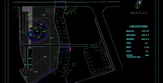 图书馆 总平面图