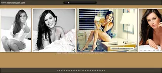 拖拉滑块照片墙模型相册展示jQue...