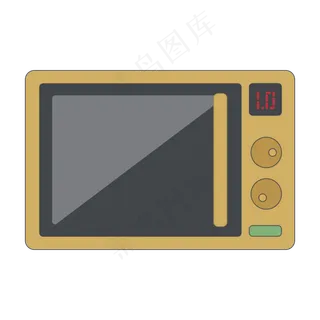 淘宝天猫迷你智能微波炉png图片