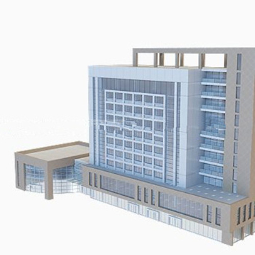 办公楼3D模型