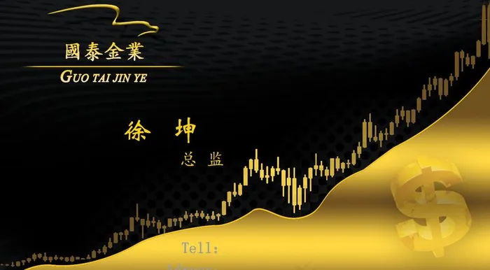 金融名片图片psd模版下载