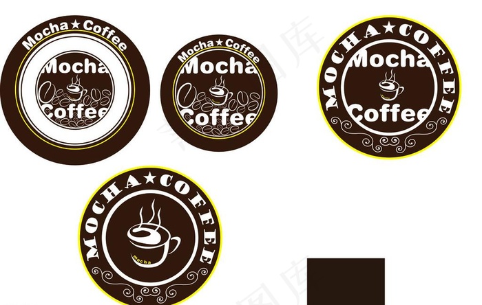咖啡logo图片