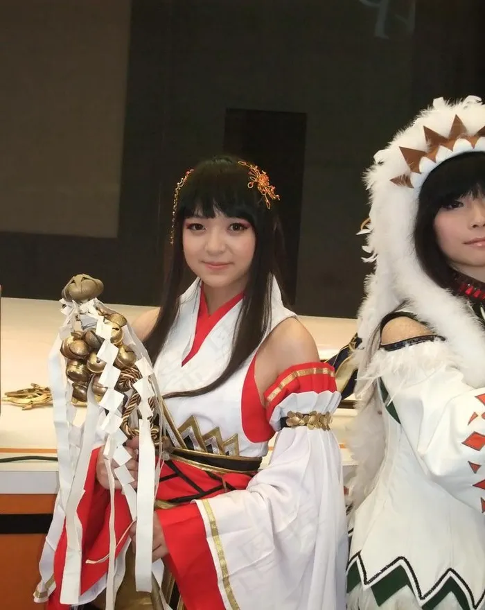 展览会美女图片