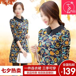 七夕情人节淘宝秋冬女装主图直通车促...