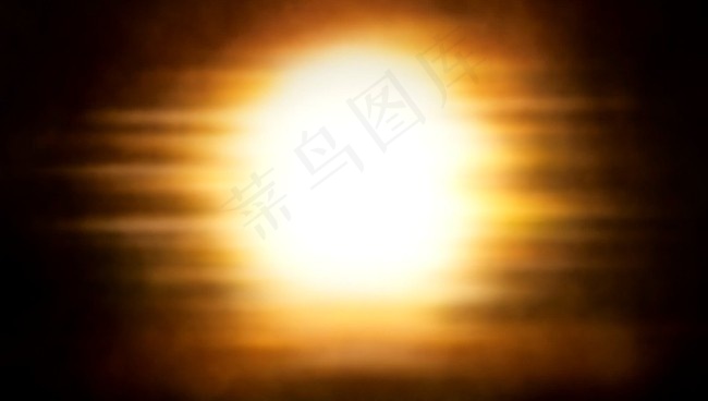 水中的太阳光晕视频素材