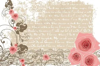 蓝色星星背景图片下载