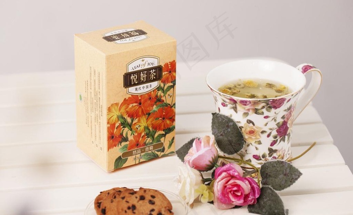 菊花茶 茶 茶叶 菊图片