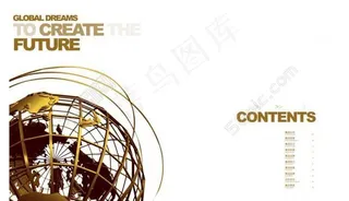 画册目录设计图片