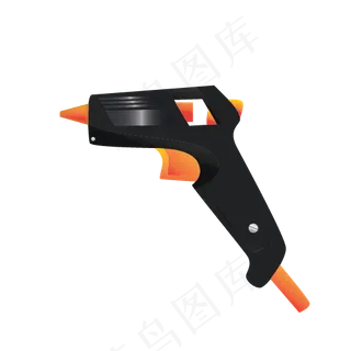 儿童卡通玩具水枪海报PNG素材背景...