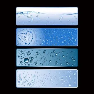 水主题banner矢量素材