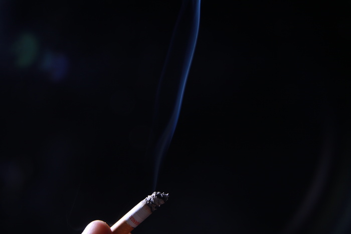 烟雾弥漫 烟 火 黑色 创意设计 ...