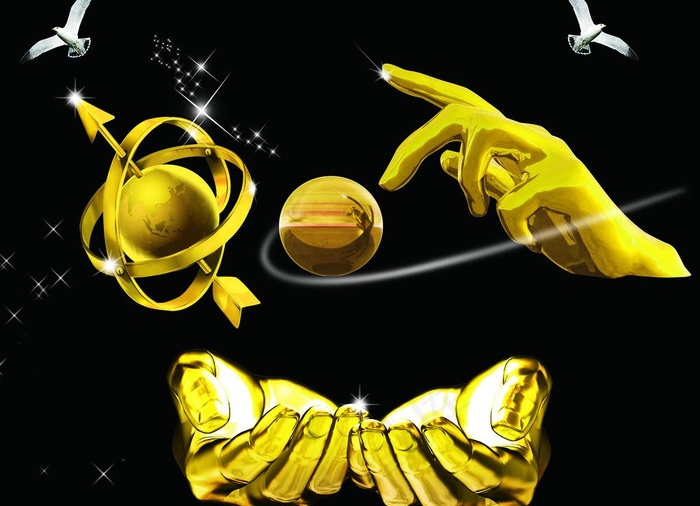 金融素材图片psd模版下载